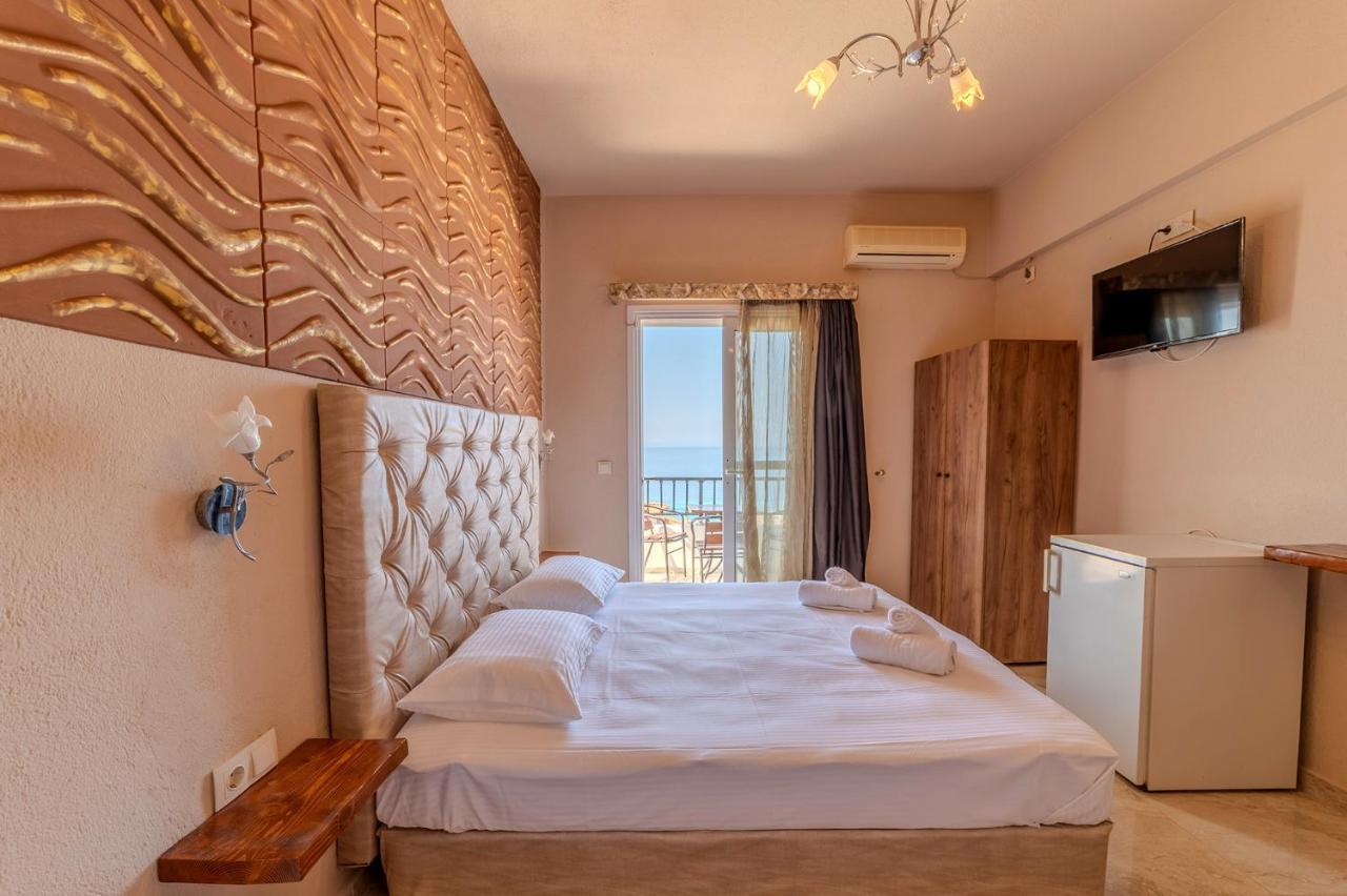 Coralli Holidays - Loutra Agias Paraskevis Agia Paraskevi  Buitenkant foto