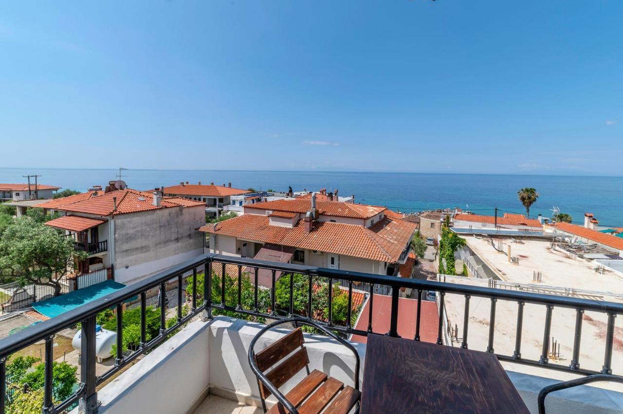 Coralli Holidays - Loutra Agias Paraskevis Agia Paraskevi  Buitenkant foto