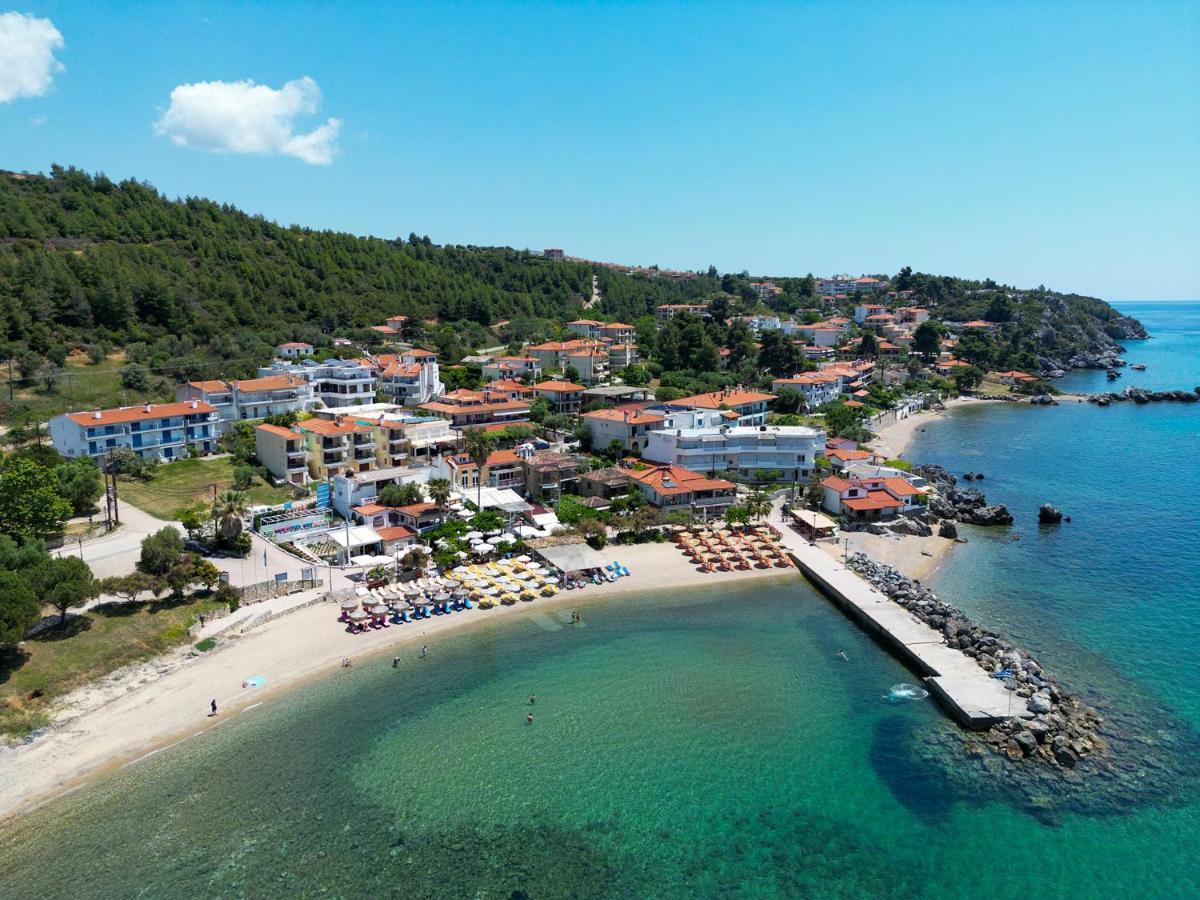 Coralli Holidays - Loutra Agias Paraskevis Agia Paraskevi  Buitenkant foto