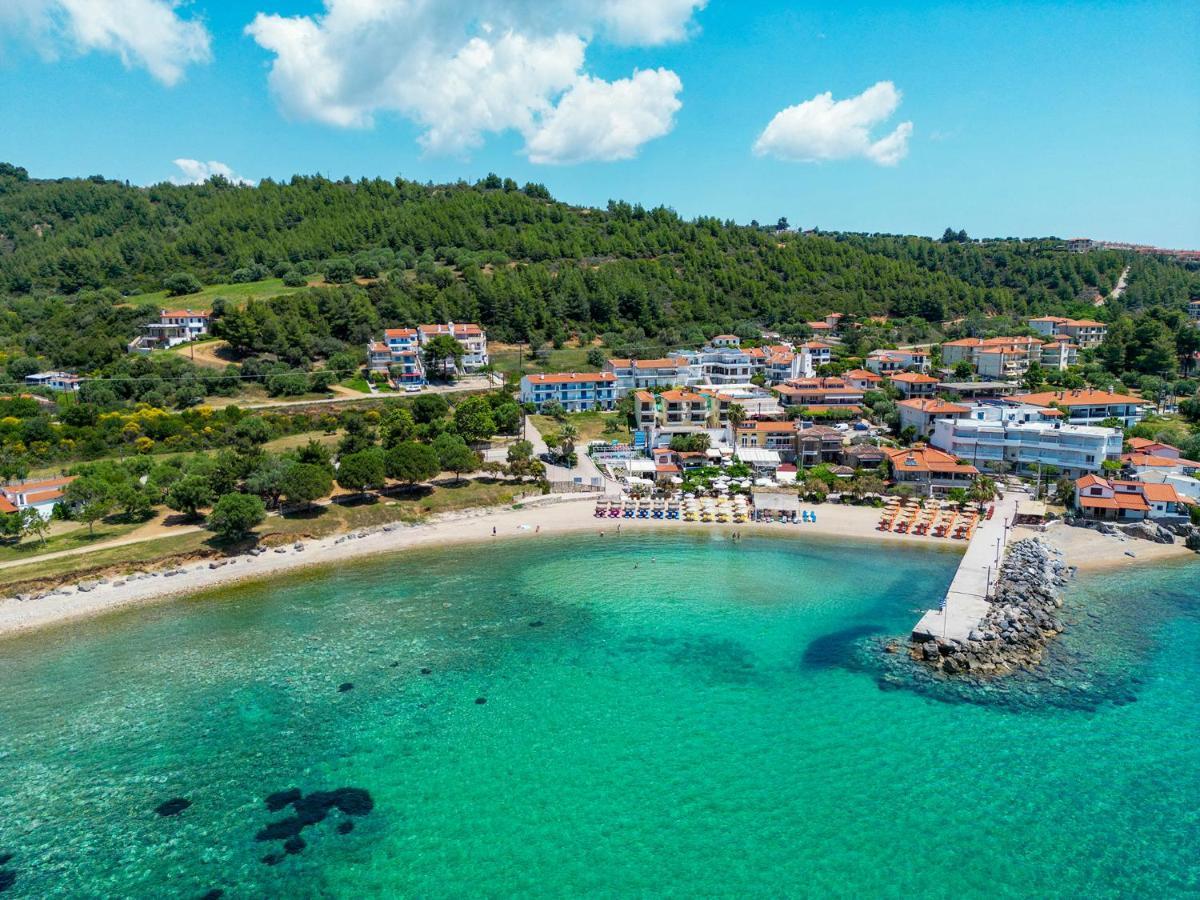 Coralli Holidays - Loutra Agias Paraskevis Agia Paraskevi  Buitenkant foto