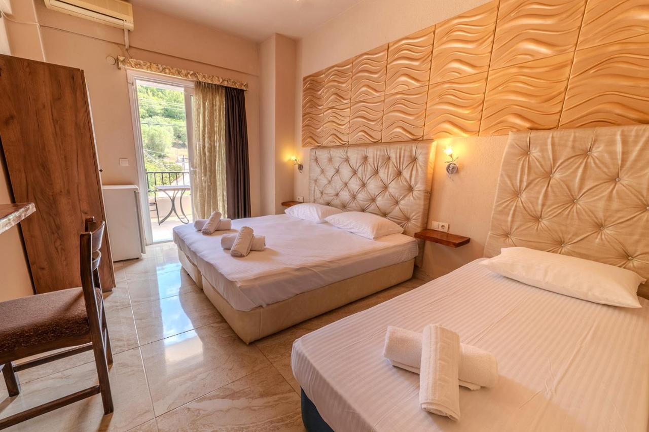 Coralli Holidays - Loutra Agias Paraskevis Agia Paraskevi  Buitenkant foto