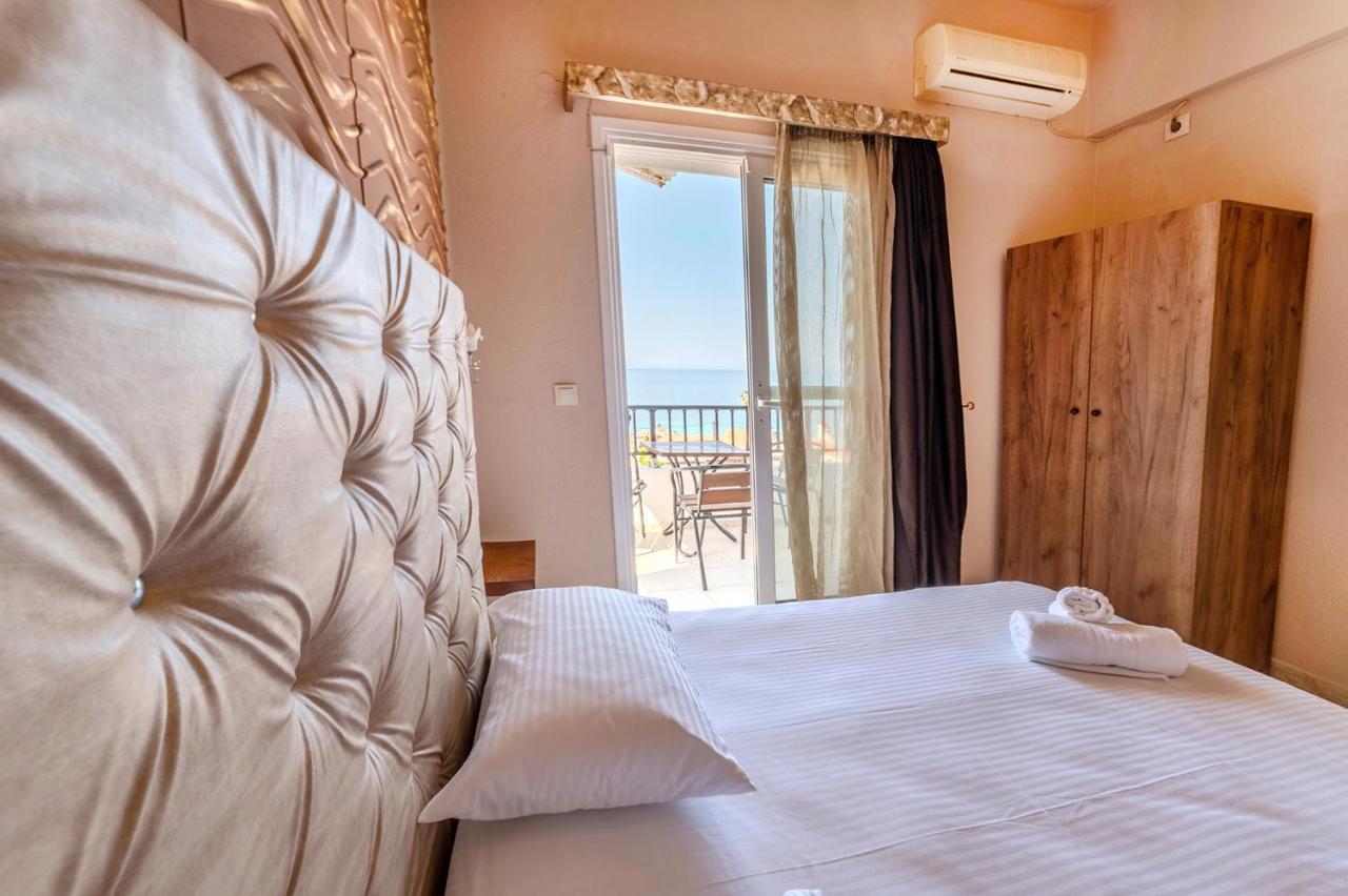 Coralli Holidays - Loutra Agias Paraskevis Agia Paraskevi  Buitenkant foto