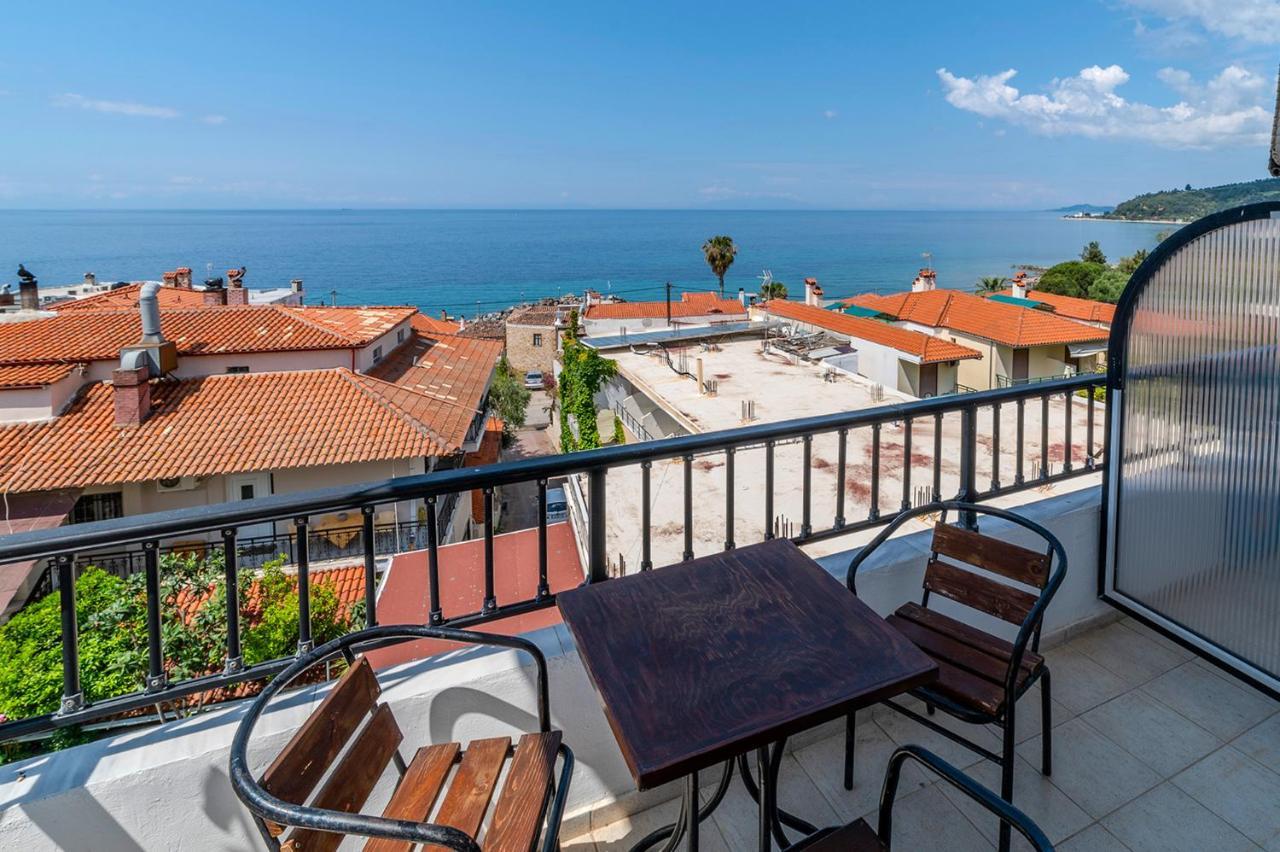 Coralli Holidays - Loutra Agias Paraskevis Agia Paraskevi  Buitenkant foto