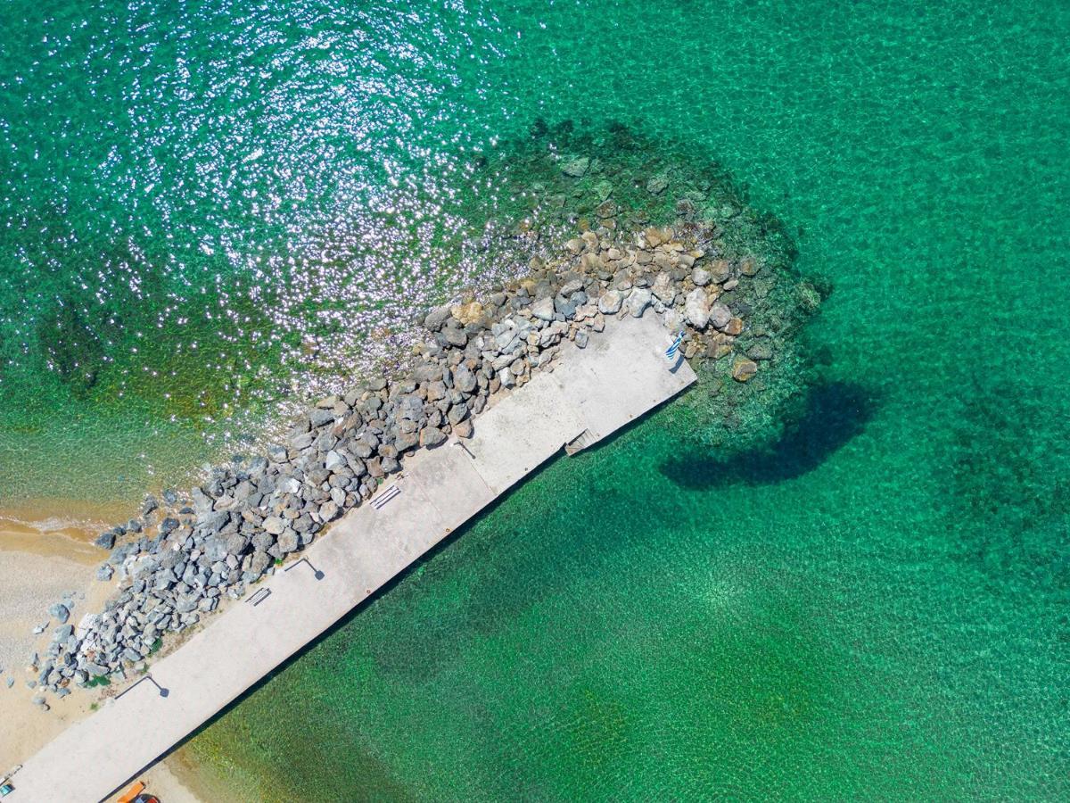 Coralli Holidays - Loutra Agias Paraskevis Agia Paraskevi  Buitenkant foto
