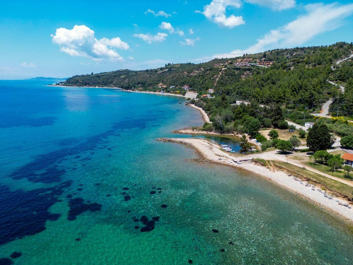 Coralli Holidays - Loutra Agias Paraskevis Agia Paraskevi  Buitenkant foto
