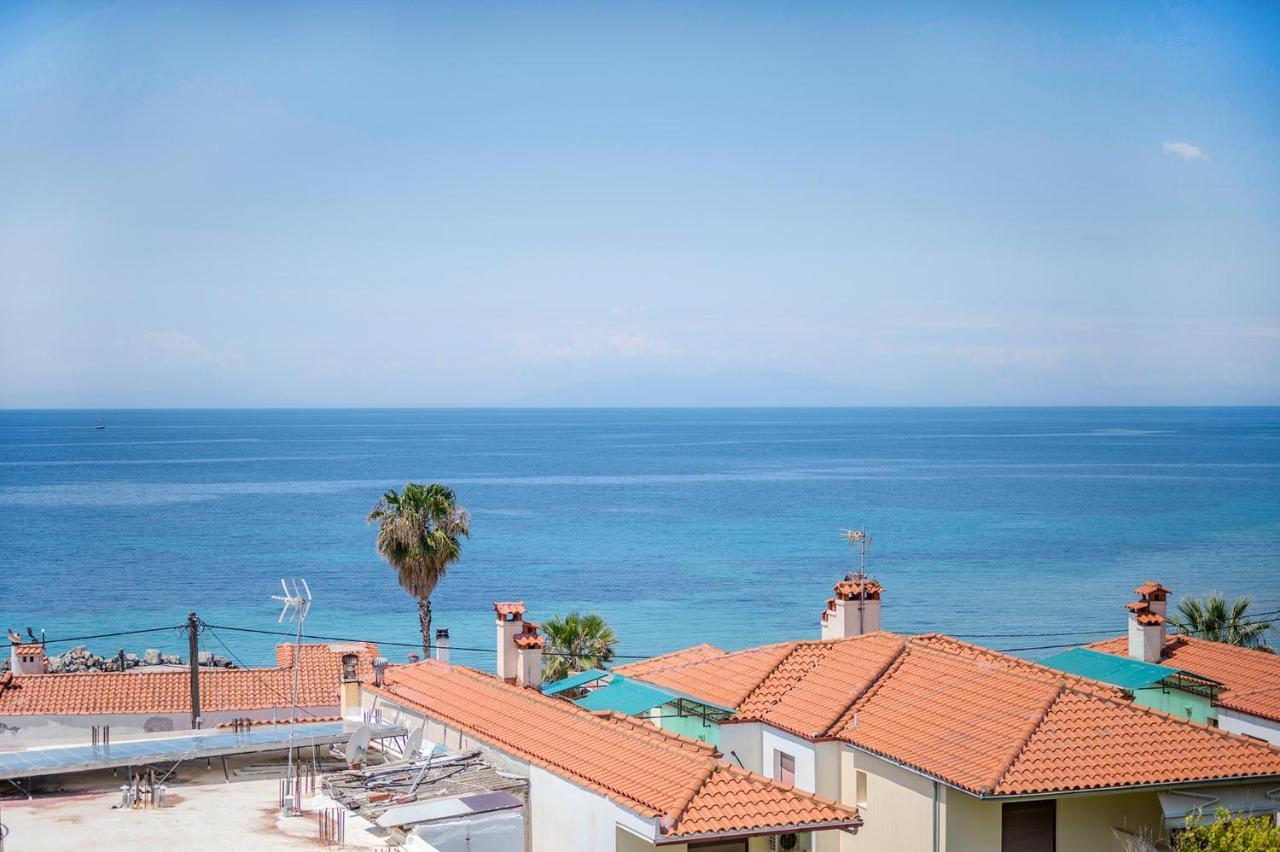 Coralli Holidays - Loutra Agias Paraskevis Agia Paraskevi  Buitenkant foto