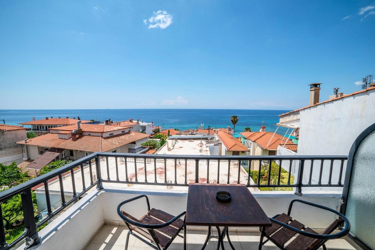 Coralli Holidays - Loutra Agias Paraskevis Agia Paraskevi  Buitenkant foto