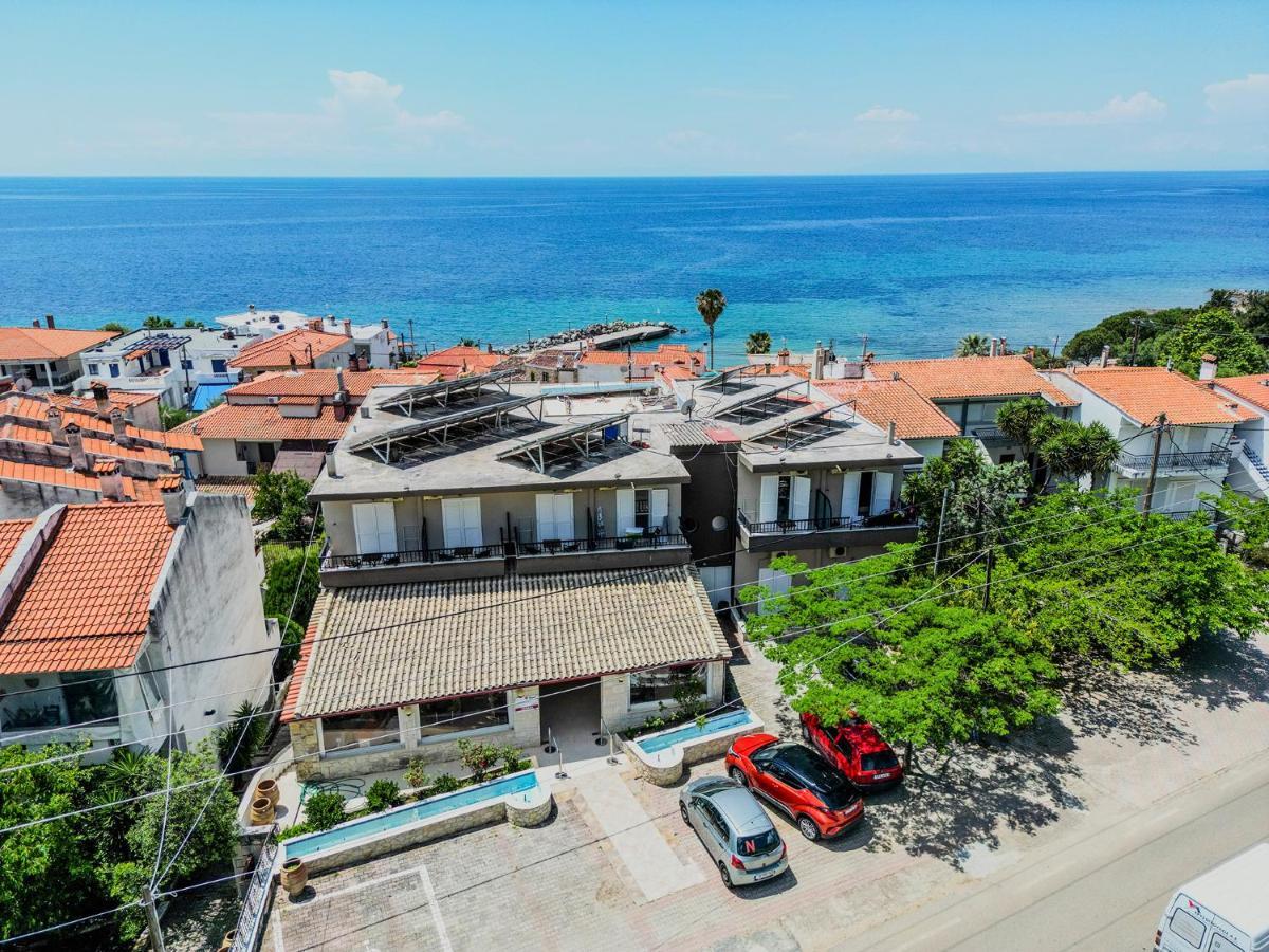 Coralli Holidays - Loutra Agias Paraskevis Agia Paraskevi  Buitenkant foto